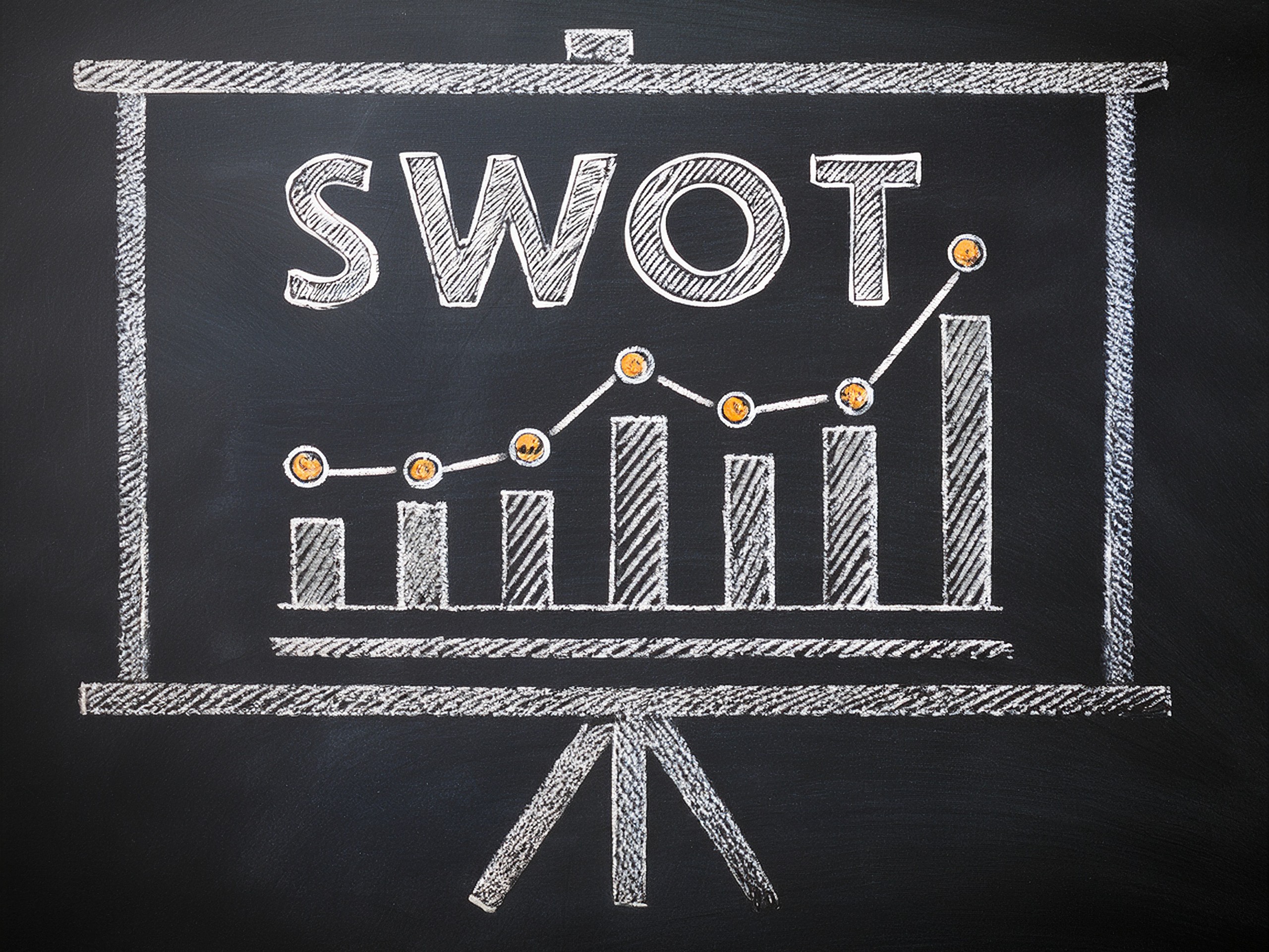 【図解】SWOT分析とは何？やり方・活用法を初心者向けに徹底解説！